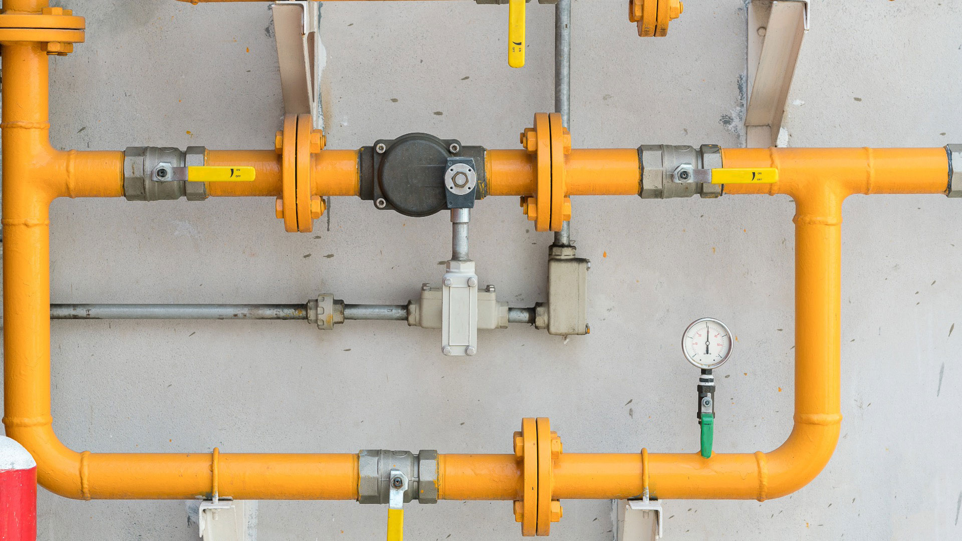 Gas Line Repair services in Southern California